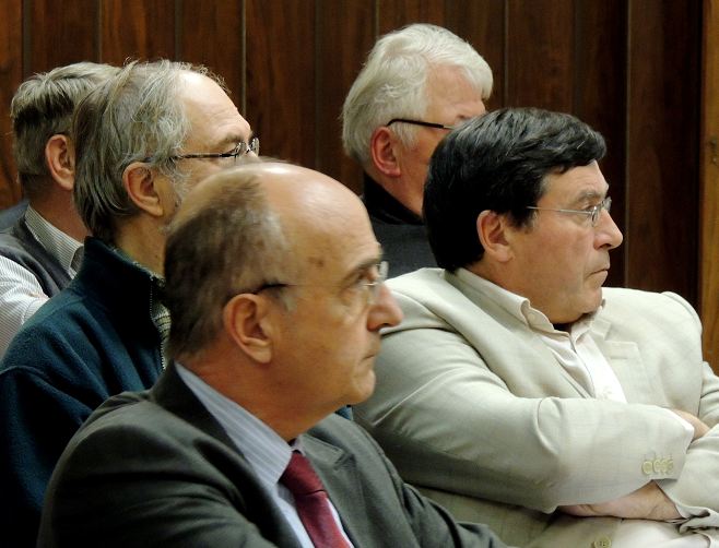Vincent Delatte (Maire de Varois et Chaignot), Jean-Michel Staiger (Maire de Savigny le Sec)