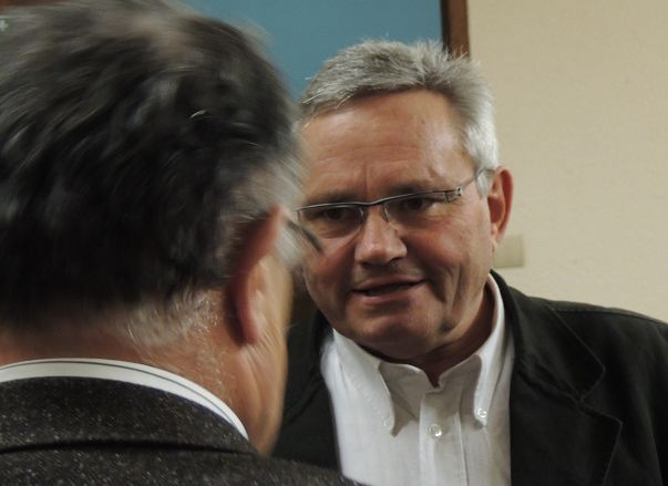 R&eacute;my Garrot (Maire de Sombernon, Pr&eacute;sident de la Communaut&eacute; de communes du Sombernonnais)