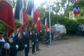 Commémoration de l'appel du 18 juin 1940 - Beaune