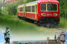 Embarquez pour une balade ferroviaire et découvrez l'Auxois 