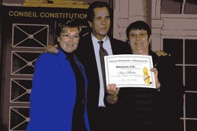 Développement durable. Une Marianne d'Or pour Sainte-Colombe en Auxois !