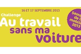 Challenge "Au travail sans ma voiture".
