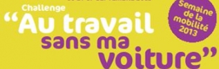 Challenge "Au travail sans ma voiture".
