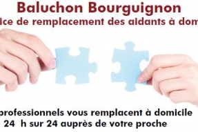 Le Baluchon Bourguignon, un nouveau service pour remplacer les aidants à domicile.