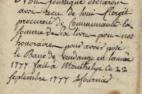 Atelier du chancelier Rolin, des cours de paléographie et de latin gratuits aux Archives départementales