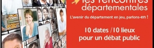 RENCONTRES DEPARTEMENTALES. L'ENQUETE : PARLONS-EN