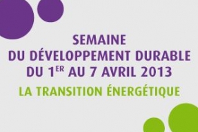 La Semaine du développement durable 2013 en Côte-d'Or