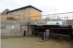 LA SEMAAD OUVRE SON PREMIER PARKING PUBLIC AU SEIN DE L'ECOQUARTIER "HEUDELET 26" A DIJON