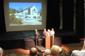 La nouvelle salle polyvalente d'Is-sur-Tille fait son cinéma !