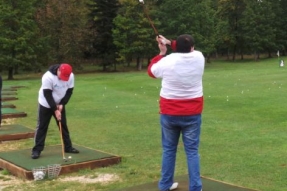 La Fondation Orange soutient l'ASPTT pour la création de son école Handigolf à Mâlin.