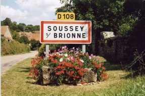 PROGRAMME ZONES BLANCHES EN COTE-D'OR : Inauguration à Soussey-sous-Brionne du relais de téléphonie mobile