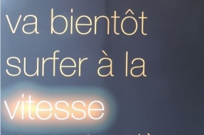 Le très haut débit à Dijon avec la fibre optique. 36 000 nouveaux logements seront raccordables.