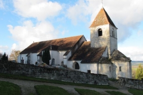 Lancement de la souscription pour la restauration de l'église Saint Saturnin de Reulle-Vergy.