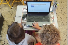Sacquenay : L'égalité numérique commence à l'école.