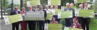 Certificats d'économies d'énergie 17 338 euros redistribués à 11 communes de Côte-d'Or par le SICECO.