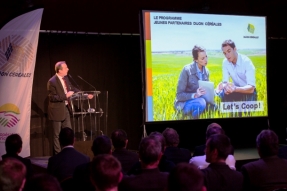 Dijon Céréales " Let's Coop Jeunes Partenaires"