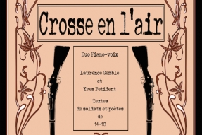 La Compagnie Poudre d'Or présente Crosse en l'air à Alise-Sainte-Reine