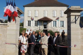 La commune d'Arceau inaugure ses nouveaux aménagements