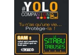 YOLO COMPANION. Tu n'as qu'une vie, protège-la !