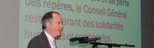 Voeux de Charles Barrière, Conseiller Général du canton d'Is-Sur-Tille.