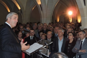 Les Voeux de François Sauvadet, Président du conseil général de la Côte-d'Or, député de la Côte-d'Or.