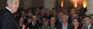 Les Voeux de François Sauvadet, Président du conseil général de la Côte-d'Or, député de la Côte-d'Or.