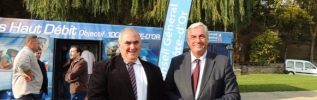 LANCEMENT DES TRAVAUX SUR LE TRES HAUT DEBIT A BEZE