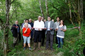 Inauguration du 1er Espace Naturel Sensible à Saint-Germain-le-Rocheux