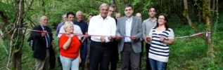 Inauguration du 1er Espace Naturel Sensible à Saint-Germain-le-Rocheux