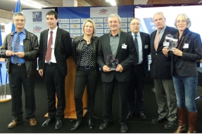 Les lauréats des Trophées Côte-d'Or Partenaires ont été mis à l'honneur lors du salon Cité 21
