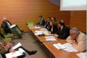L'association des Communes Forêstières de Côte-d'Or (COFOR21) en assemblée générale.