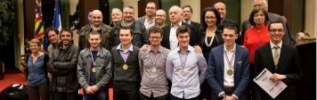 Olympiades des Métiers : les lauréats bourguignons reçus à l'hôtel de région.