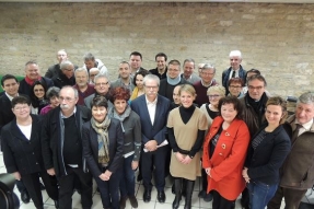 Elections départementales : La gauche unie se livre en conférence de presse.