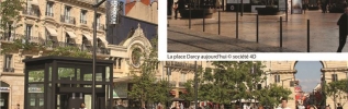 Embellissement de la place Darcy.