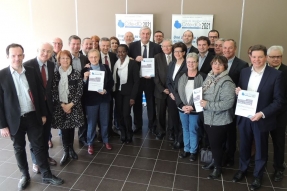 Elections départementales, la majorité départementale présente son programme.