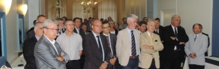 ERIC PEYRARD, NOUVEAU DIRECTEUR D'ERDF BOURGOGNE. 