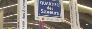 LE QUARTIER DES SAVEURS A LA FOIRE INTERNATIONALE DE DIJON.