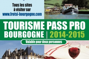 Lancement du "TOURISME PASS PRO BOURGOGNE" 2014 - 2015