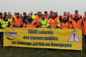 Les entreprises de travaux publics passent à l'offensive.