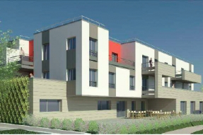 Première pierre pour 24 logements familiaux et 2 maisons partagées à Saint-Apollinaire