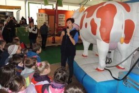Ce weekend, tous à la Ferme Côte d'Or à la foire de Dijon.