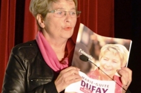 Marie Guite Dufay a présenté le programme de Notre Région d'Avance à Besançon