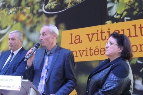 La filière agricole de Côte-d'Or, entre optimisme et pessimisme.