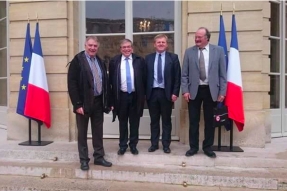 Les maires ruraux rencontrent le Premier ministre