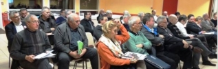 L'Association des Maires Ruraux de Côte d'Or en assemblée générale à Sombernon