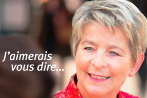 A quelques jours du second tour des éléctions régionales Marie Guite Dufay vous invite à lire sa profession de foi