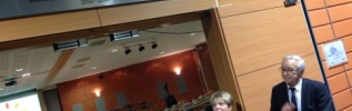 La salle du conseil communautaire du Grand Dijon porte désormais le nom d'Alain Millot