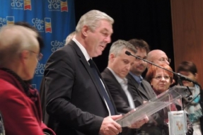 François SAUVADET a présenté ses voeux aux associations