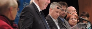 François SAUVADET a présenté ses voeux aux associations