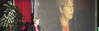 Marie-Guite Dufay, présidente de la région BFC a présenté ses voeux aux forces vives de la Région